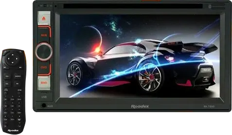 كاسيت سيارة تاتش رودكس، عارض  شاشة 7.2 انش، اسود، RX-7200