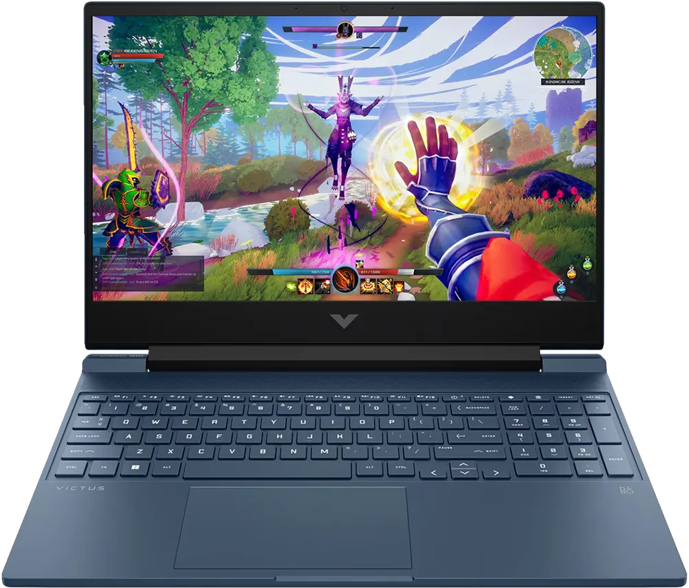 لاب توب للألعاب اتش بي فيكتوس 15-FA0033DX، معالج إنتل® كور™ i5-12450H، الجيل الثاني عشر عشر، رامات 8 جيجابايت، هارد ديسك سعة 512 جيجابايت SSD ، كارت شاشة NVIDIA® GeForce RTX™ 3050، سعة 4 جيجابايت GDDR6، شاشة مقاس 15.6 بوصة FHD IPS، نظام التشغيل ويندوز 11، أزرق