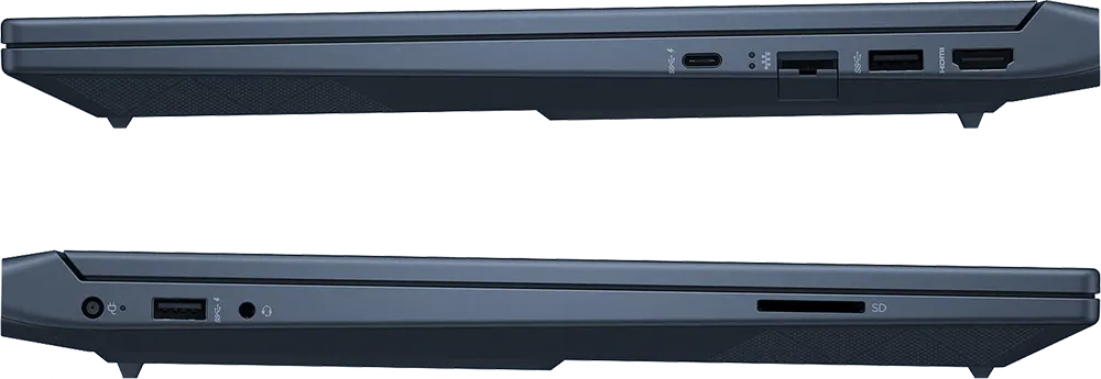 لاب توب للألعاب اتش بي فيكتوس 15-FA0033DX، معالج إنتل® كور™ i5-12450H، الجيل الثاني عشر عشر، رامات 8 جيجابايت، هارد ديسك سعة 512 جيجابايت SSD ، كارت شاشة NVIDIA® GeForce RTX™ 3050، سعة 4 جيجابايت GDDR6، شاشة مقاس 15.6 بوصة FHD IPS، نظام التشغيل ويندوز 11، أزرق