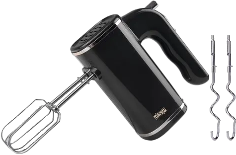 DSP Electric Egg Beater, 200 Watt, 5 Speeds, Multicolor, KM2008