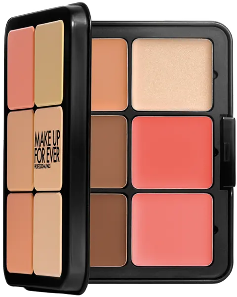 باليت مكياج الوجه إتش دي سكين اول ان وان من ميكب فور ايفر، هارموني 1