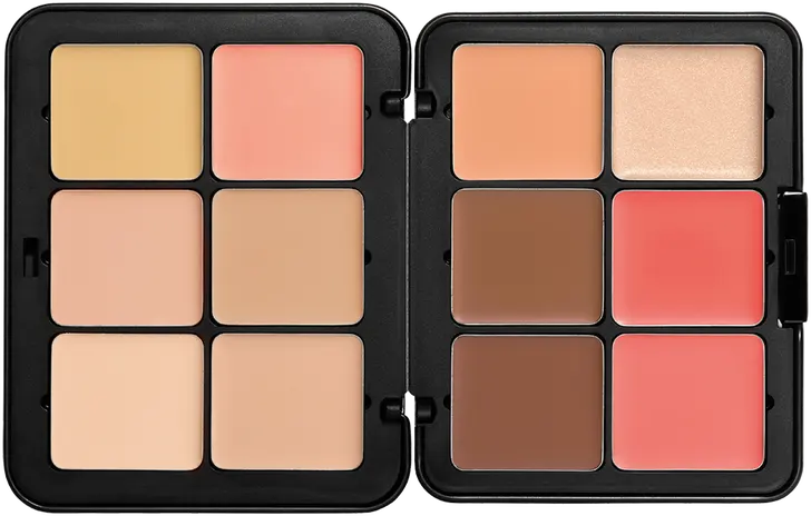 باليت مكياج الوجه إتش دي سكين اول ان وان من ميكب فور ايفر، هارموني 1