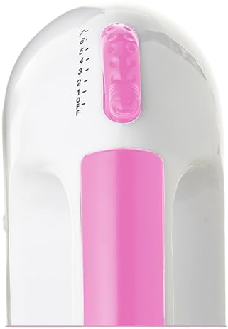 DSP Electric Egg Beater, 100 Watt, 7 Speeds, White, KM2033