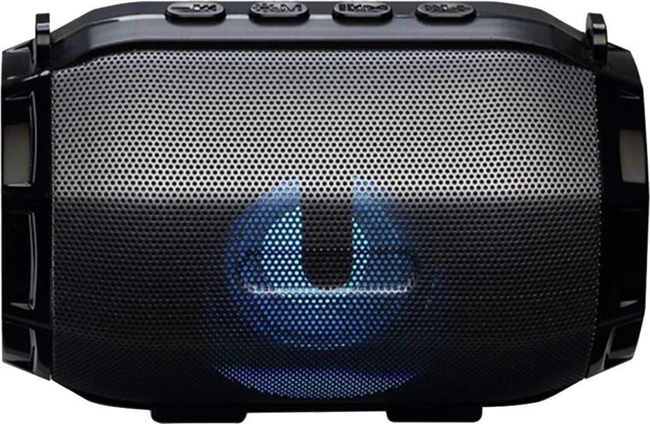 Gigamax Plus Portable Speaker, 5W, Bluetooth, USB, Black GM-05
