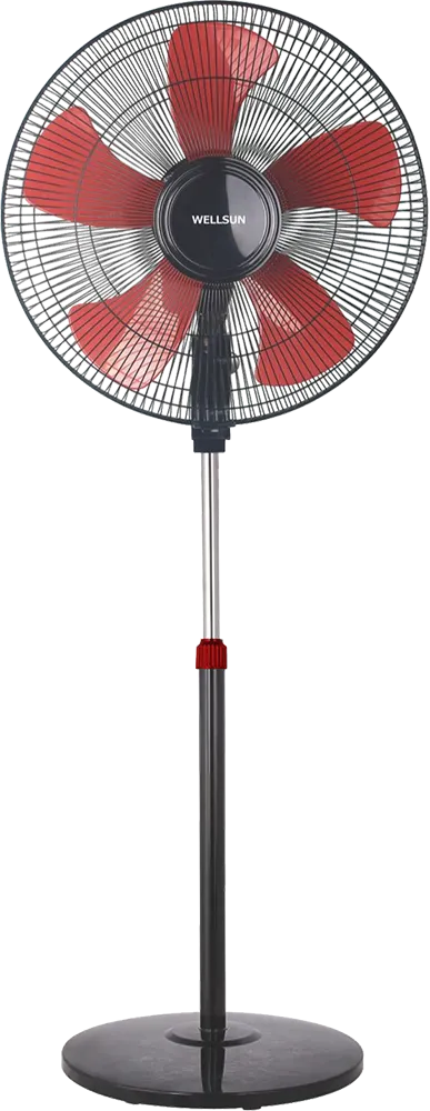 مروحة ستاند ويلسون ، 18 بوصة ، 120 وات ، 3 سرعات ، أسود ، UR-ISE 5B