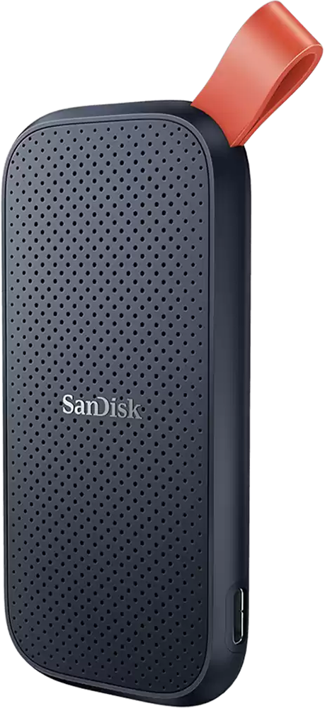 SanDisk Portable External SSD Hard Drive, 1TB, Blue, SDSSDE30-1T00-G26