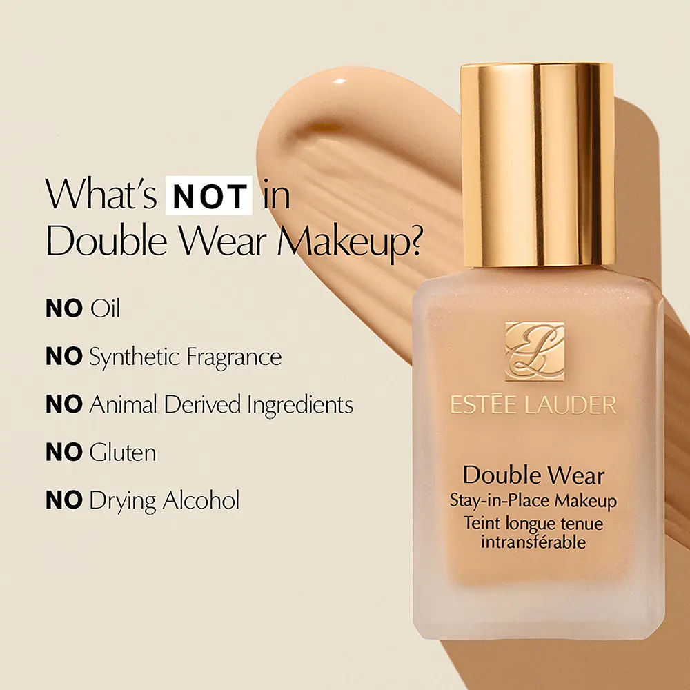 Estee Lauder Double Wear Stay-In-Place Foundation, 1C0 Shell