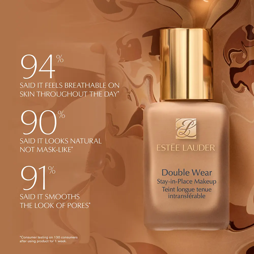Estee Lauder Double Wear Stay-In-Place Foundation, 1C0 Shell