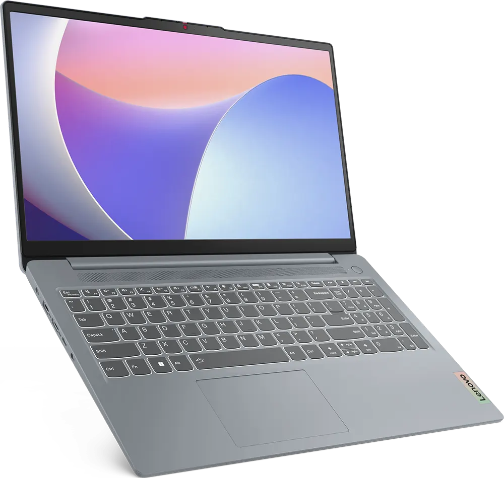 Laptop Lenovo IdeaPad Slim 3, 15IAH8 , Intel® Core™ I5-12450H , 12th Gen, 8GB RAM, 512GB M2 SSD Hard Disk, Integrated Intel® UHD Graphics Card, 15.6 Inch FHD Display, Arctic Grey + Laptop Bag For Free