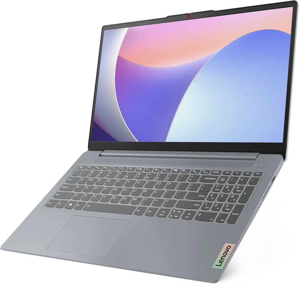 Laptop Lenovo IdeaPad Slim 3, 15IAH8 , Intel® Core™ I5-12450H , 12th Gen, 8GB RAM, 512GB M2 SSD Hard Disk, Integrated Intel® UHD Graphics Card, 15.6 Inch FHD Display, Arctic Grey + Laptop Bag For Free