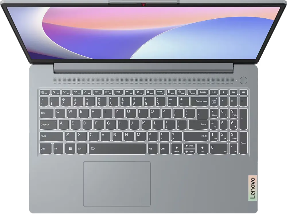 Laptop Lenovo IdeaPad Slim 3, 15IAH8 , Intel® Core™ I5-12450H , 12th Gen, 8GB RAM, 512GB M2 SSD Hard Disk, Integrated Intel® UHD Graphics Card, 15.6 Inch FHD Display, Arctic Grey + Laptop Bag For Free
