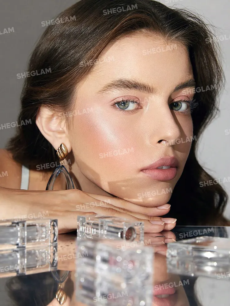 Sheglam Cosmic Crystal Mousse Highlighter, Pinky Promise