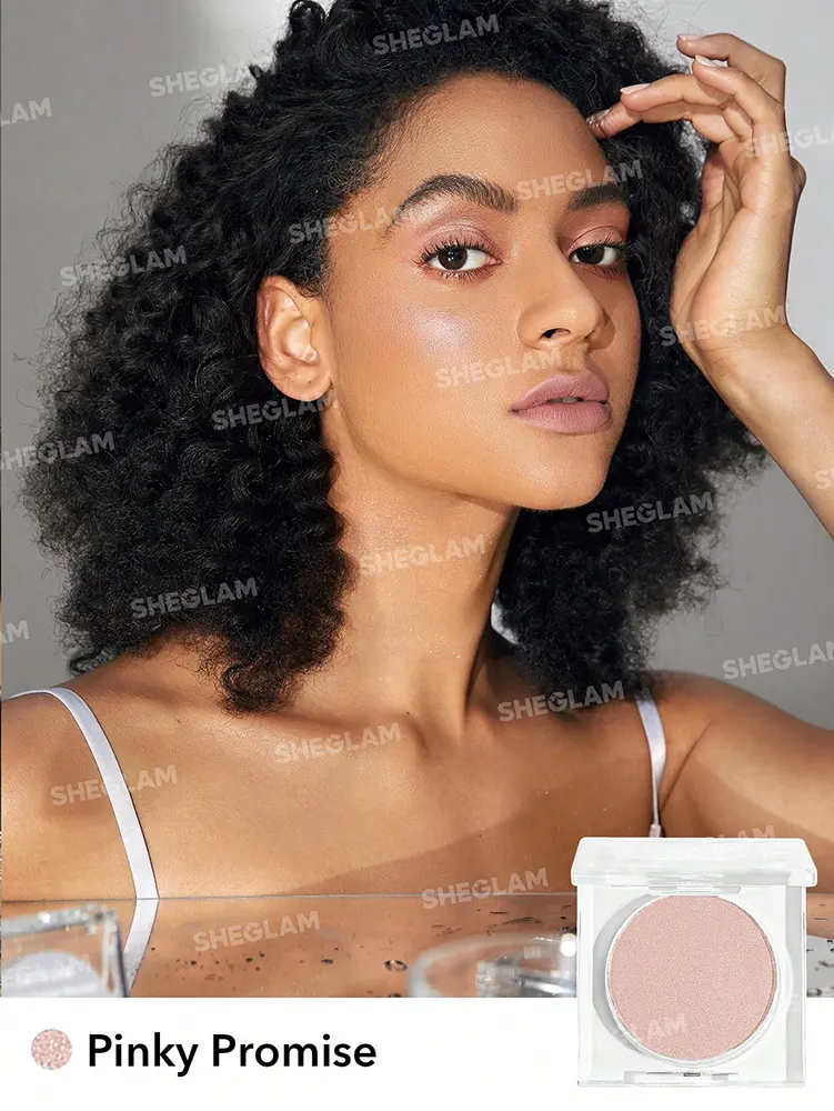 Sheglam Cosmic Crystal Mousse Highlighter, Pinky Promise