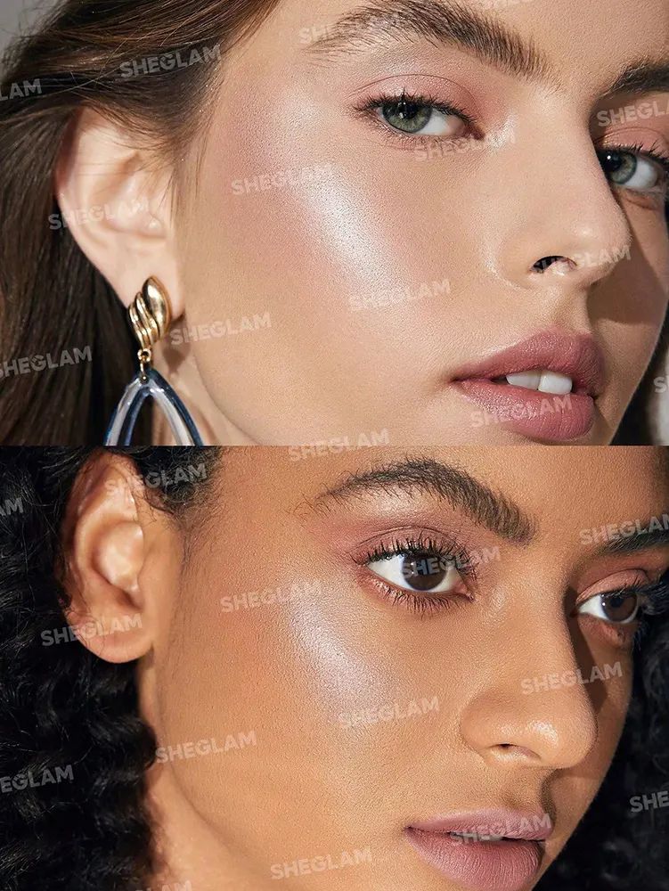 Sheglam Cosmic Crystal Mousse Highlighter, Pinky Promise