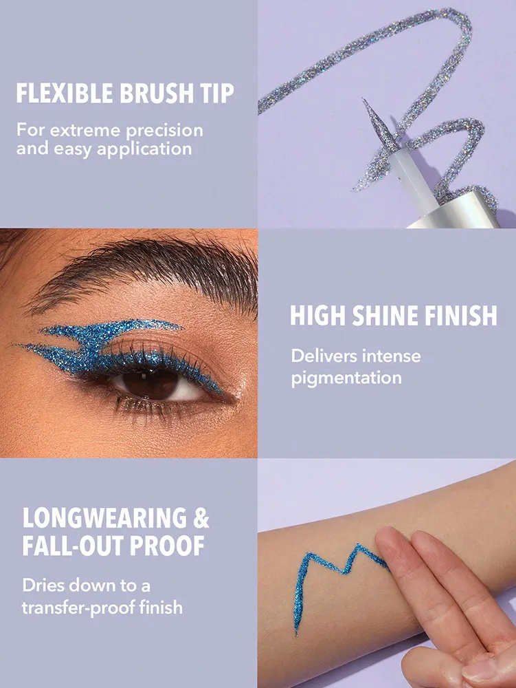Sheglam Insta-Party Glitter Liner, Confetti