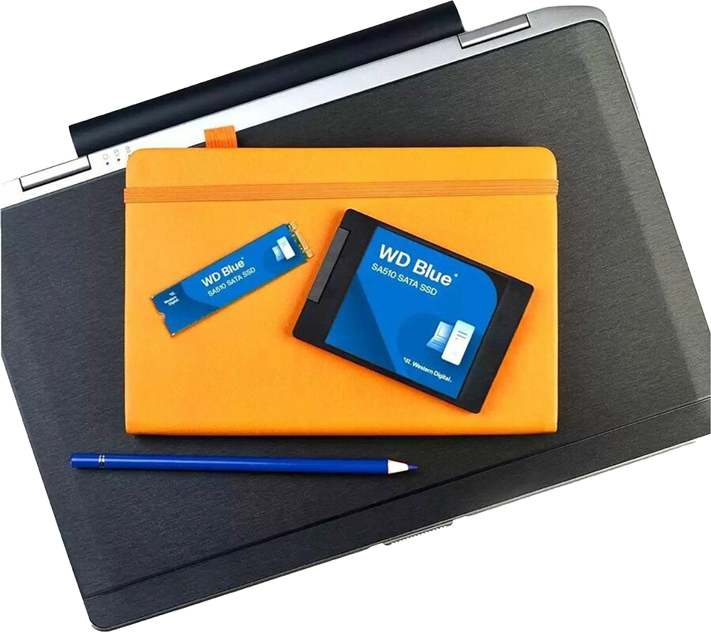 Western Digital Blue SATA SA510 Internal SSD Hard Drive, 500GB, WDS500G3B0A