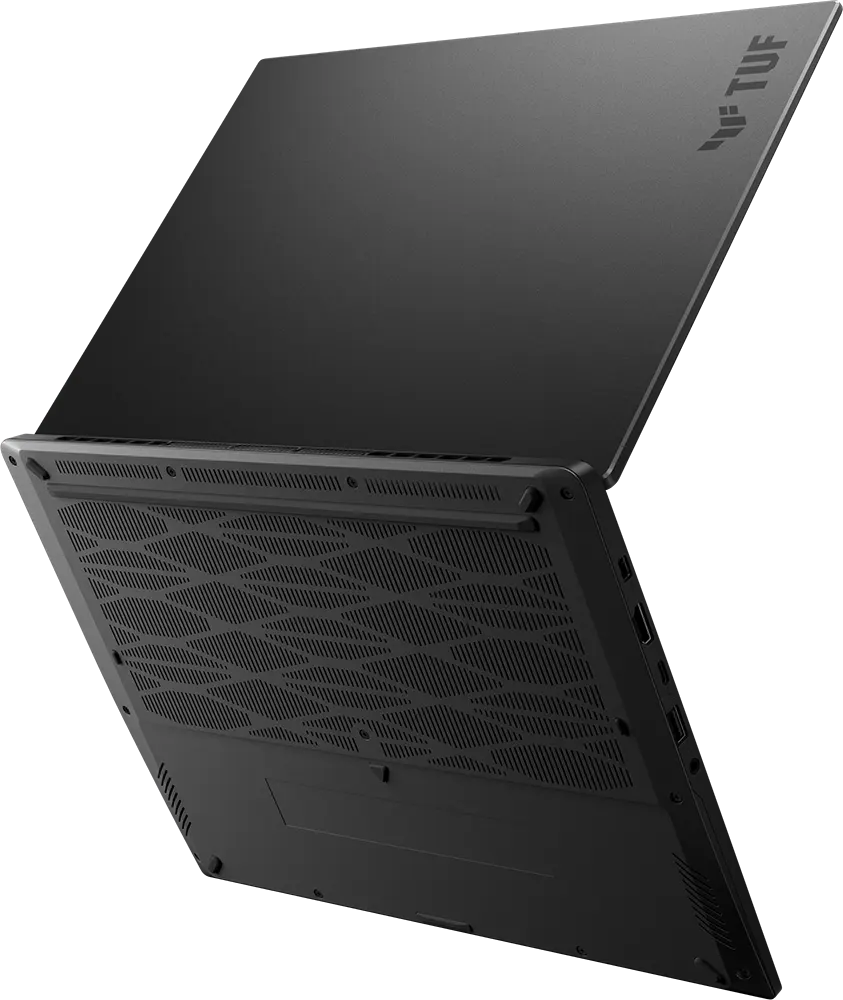 لاب توب أسوس TUF A14 FA401UU-RG028W للألعاب، معالج AMD Ryzen 7 8845HS، رامات 16 جيجابايت، هارد ديسك 512 جيجابايت SSD، نيفديا جي فورس RTX 4050 GDDR6 ذاكرة 6 جيجابت، شاشة 14 بوصة WQXGA (2.5K) ويندوز 11 هوم، رمادي