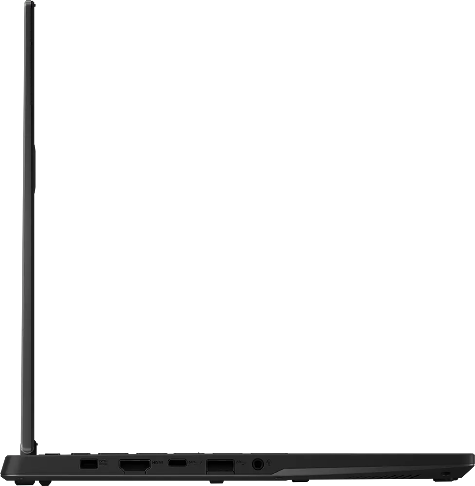 لاب توب أسوس TUF A14 FA401UU-RG028W للألعاب، معالج AMD Ryzen 7 8845HS، رامات 16 جيجابايت، هارد ديسك 512 جيجابايت SSD، نيفديا جي فورس RTX 4050 GDDR6 ذاكرة 6 جيجابت، شاشة 14 بوصة WQXGA (2.5K) ويندوز 11 هوم، رمادي
