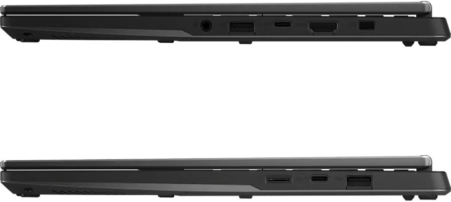 لاب توب أسوس TUF A14 FA401UU-RG028W للألعاب، معالج AMD Ryzen 7 8845HS، رامات 16 جيجابايت، هارد ديسك 512 جيجابايت SSD، نيفديا جي فورس RTX 4050 GDDR6 ذاكرة 6 جيجابت، شاشة 14 بوصة WQXGA (2.5K) ويندوز 11 هوم، رمادي