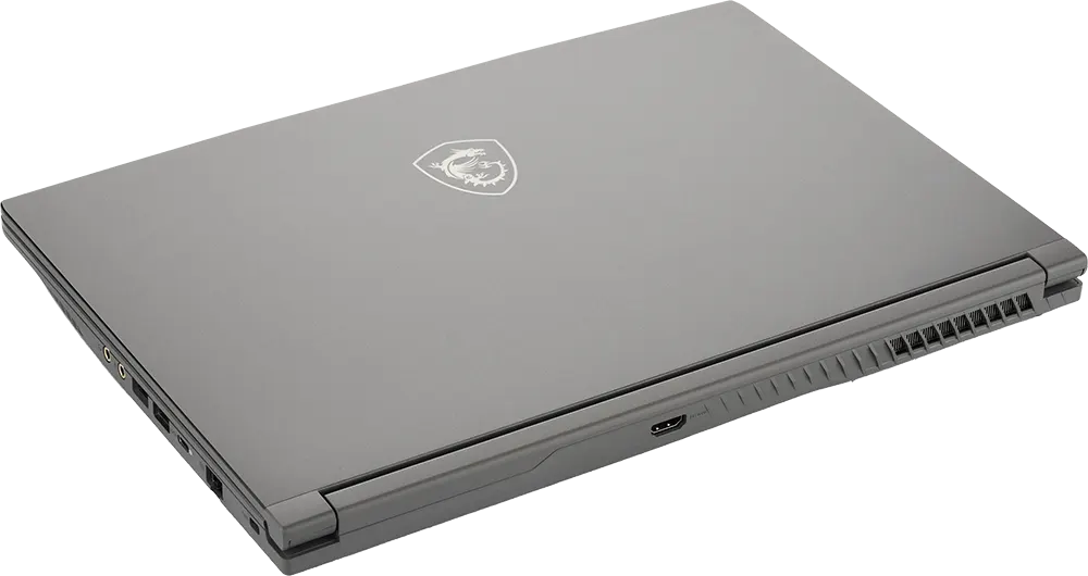 لاب توب إم إس آى Thin A15 B7UC-424XEG، معالج AMD Ryzen™ 7- 7735HS، رامات 16 جيجابايت ، هارد ديسك 512 جيجابايت SSD، كارت شاشة NVIDIA® GeForce RTX ™ 3050 سعة 4 جيجابايت GDDR6، شاشة 15.6 بوصة FHD، دوس، رمادي