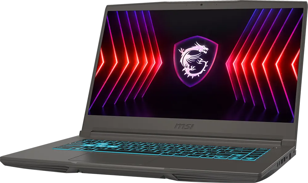 لاب توب إم إس آى Thin A15 A15 B7VF-422XEG، معالج AMD Ryzen™ 7- 7735HS، رامات 16 جيجابايت ، هارد ديسك 512 جيجابايت SSD، كارت شاشة NVIDIA® GeForce RTX ™ 4060 سعة 8 جيجابايت GDDR6، شاشة 15.6 بوصة FHD، دوس، رمادي