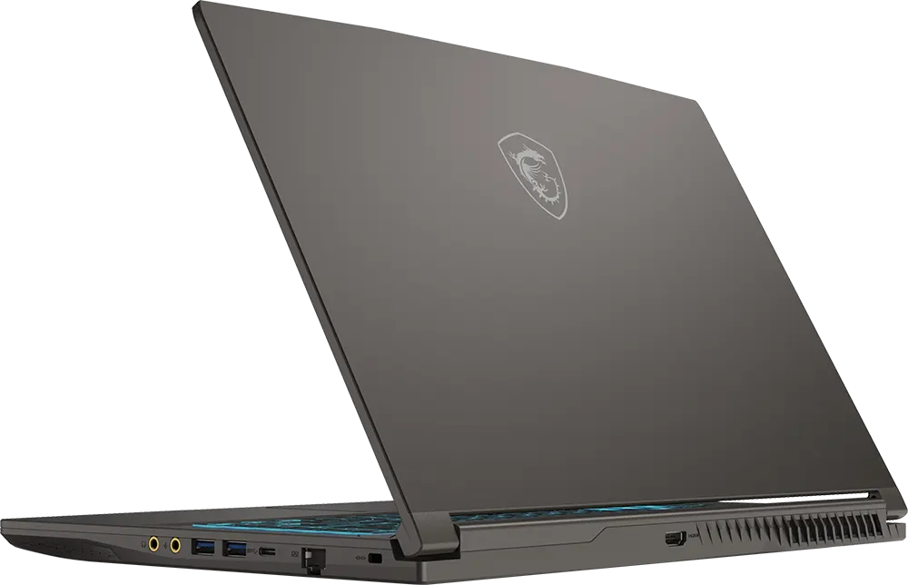 لاب توب إم إس آى Thin A15 A15 B7VF-422XEG، معالج AMD Ryzen™ 7- 7735HS، رامات 16 جيجابايت ، هارد ديسك 512 جيجابايت SSD، كارت شاشة NVIDIA® GeForce RTX ™ 4060 سعة 8 جيجابايت GDDR6، شاشة 15.6 بوصة FHD، دوس، رمادي