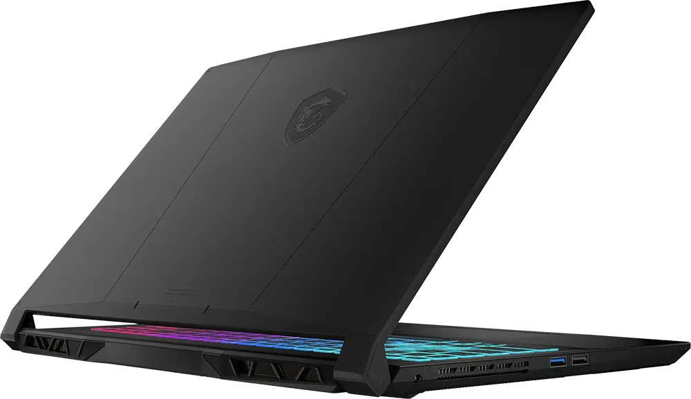 Gaming Laptop Msi Katana A15 AI B8VE-615XEG , AMD Ryzen™ 9 8945HS, 16GB Ram, 512GB SSD Hard Disk, NVIDIA® GeForce RTX™ 4050 6GB Graphics Card , 15.6" FHD Dispaly, DOS, Cosmos Gray