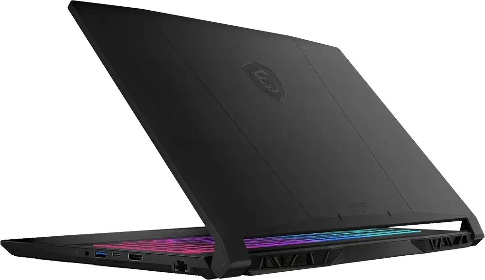 Gaming Laptop Msi Katana A15 AI B8VE-615XEG , AMD Ryzen™ 9 8945HS, 16GB Ram, 512GB SSD Hard Disk, NVIDIA® GeForce RTX™ 4050 6GB Graphics Card , 15.6" FHD Dispaly, DOS, Cosmos Gray