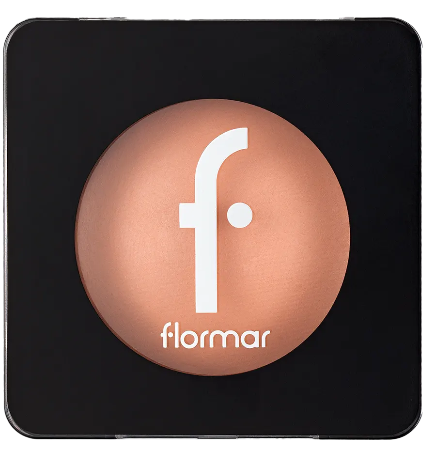 Flormar Baked Blush On, 048 Pure Peach