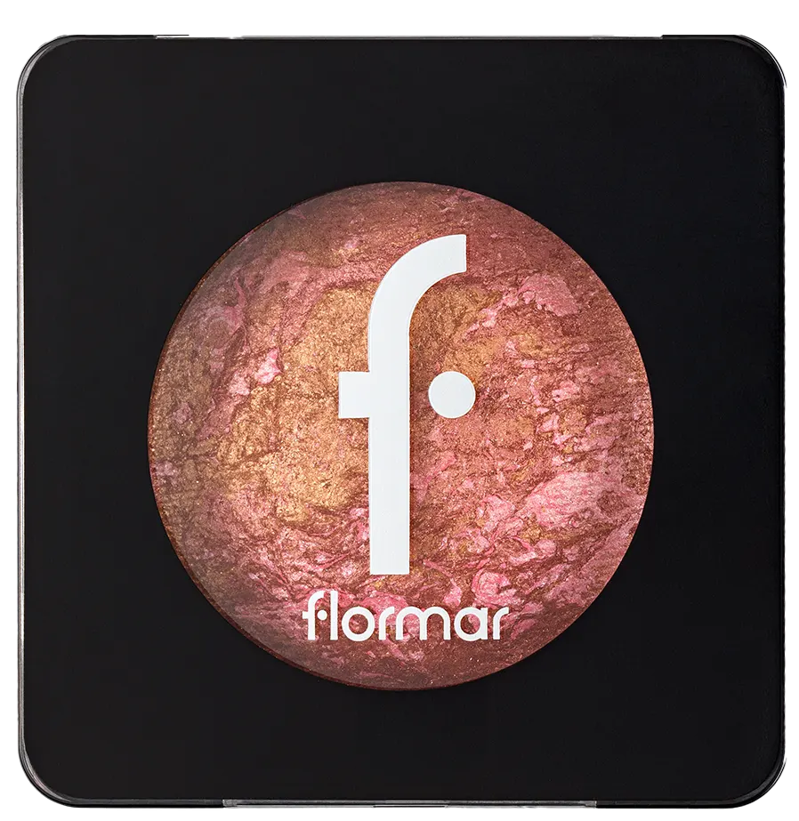 Flormar Baked Blush On, 044 Pink Bronze