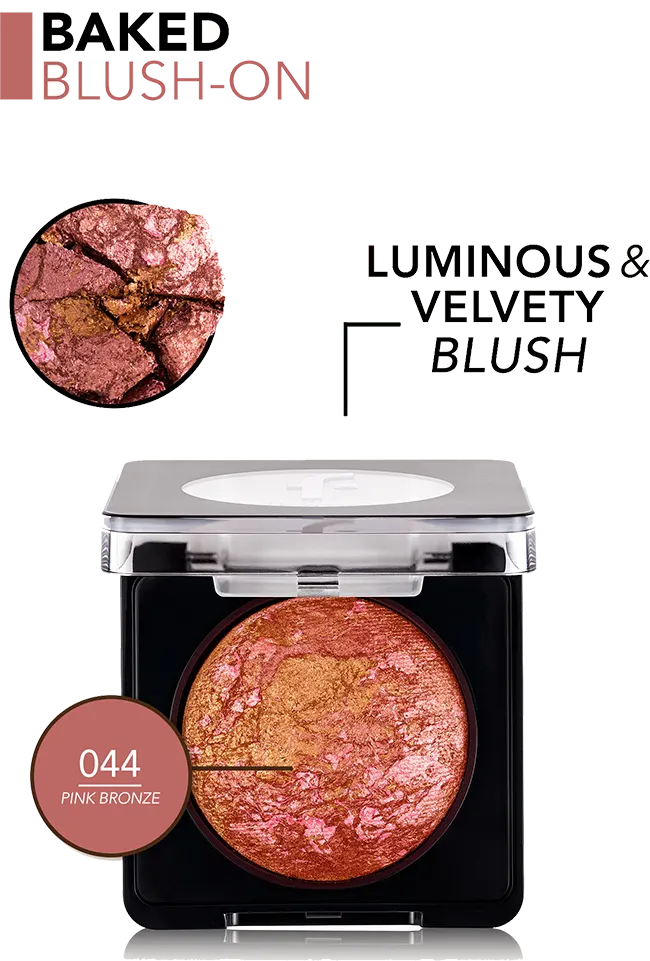 Flormar Baked Blush On, 044 Pink Bronze