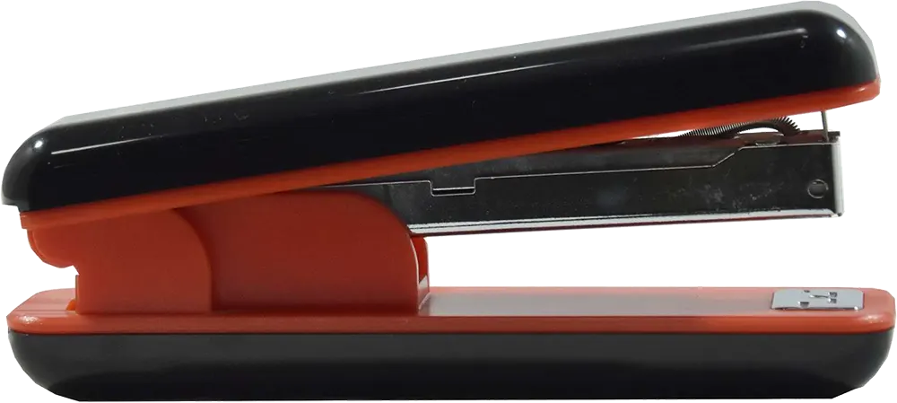 Eagle Office Stapler, Quick Use, Black*Red S5146