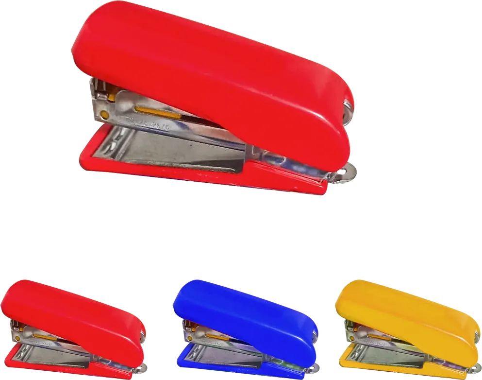 Kangaroo Mini Office Stapler, 20 Sheets, Assorted Colors, Mini-45