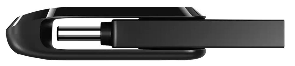 Flash Sandisk 128Gb Ultra Dual Drive Go , Usb-A & Type-C , Black , SDDDC3-128G-G46 (6 month warranty )