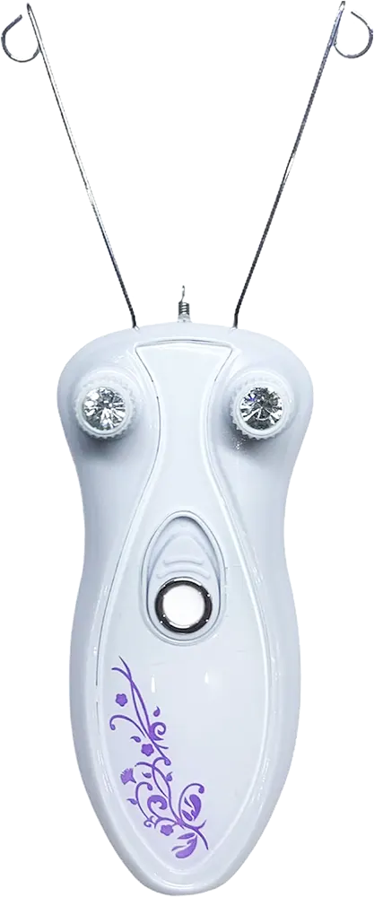 Moehair Electric Threading Epilator Machine, White, Model MO-9039