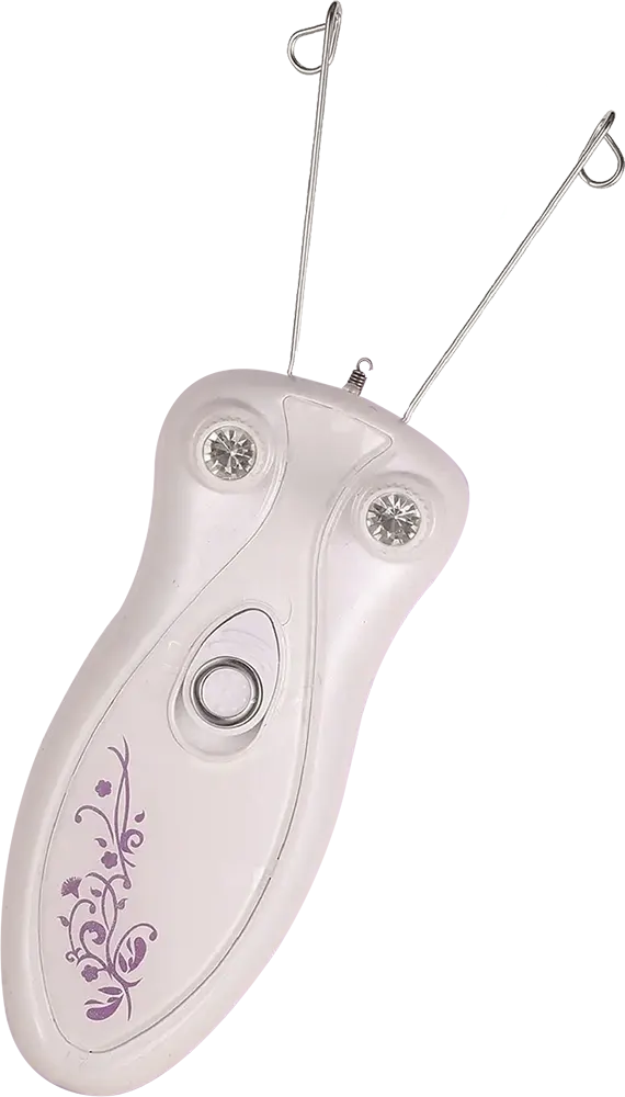 Moehair Electric Threading Epilator Machine, White, Model MO-9039