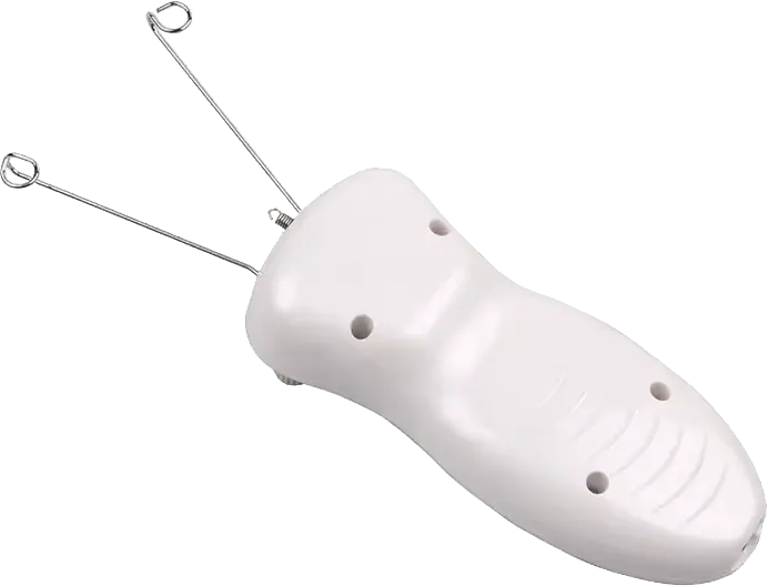 Moehair Electric Threading Epilator Machine, White, Model MO-9039