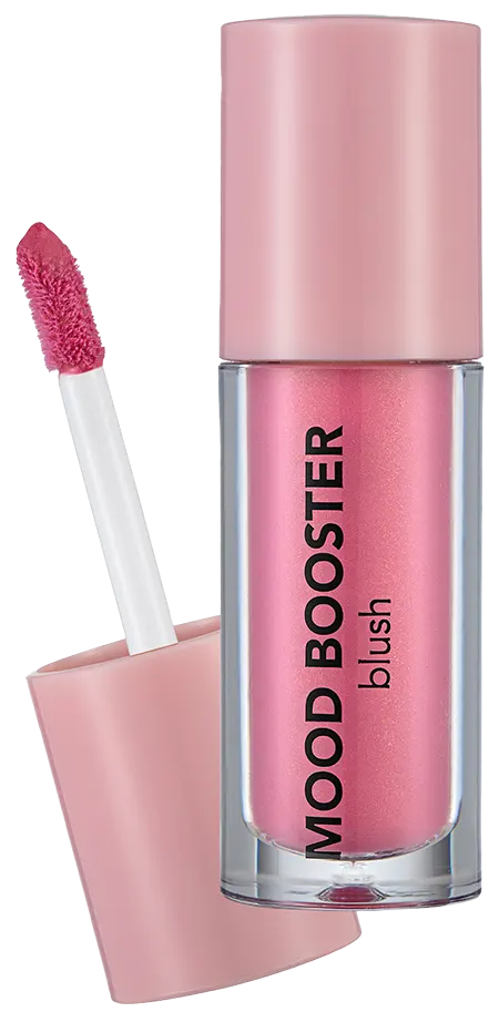Flormar Mood Booster Liquid Blush, 002 Immortal Flower