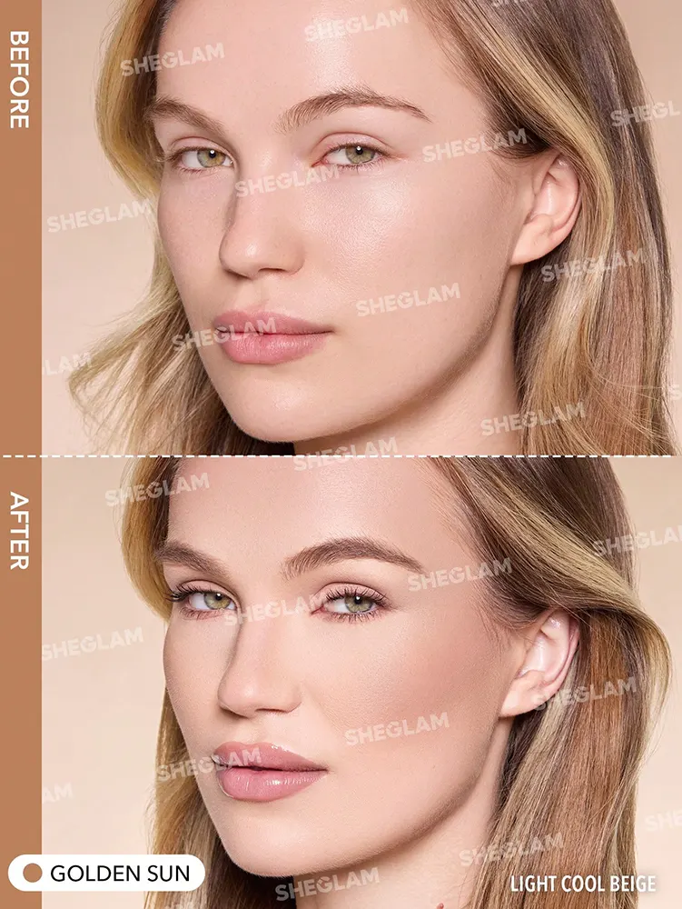 Sheglam Sun Beam Matte Liquid Bronzer, Golden Sun