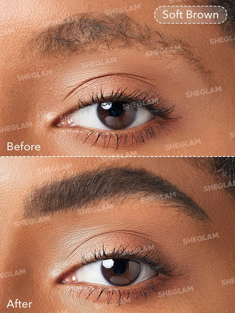 Sheglam Boss Brow Waterproof Pomade, Soft Brown