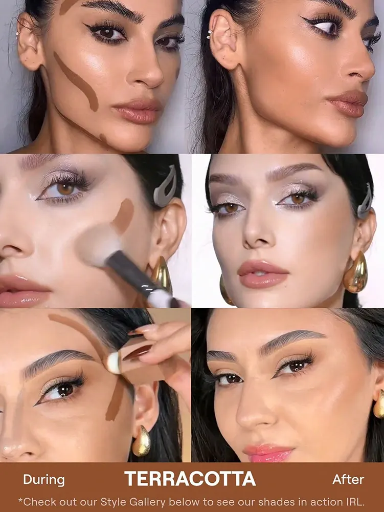 برونزر صن بيم سائل مات من شيجلام، تيراكوتا