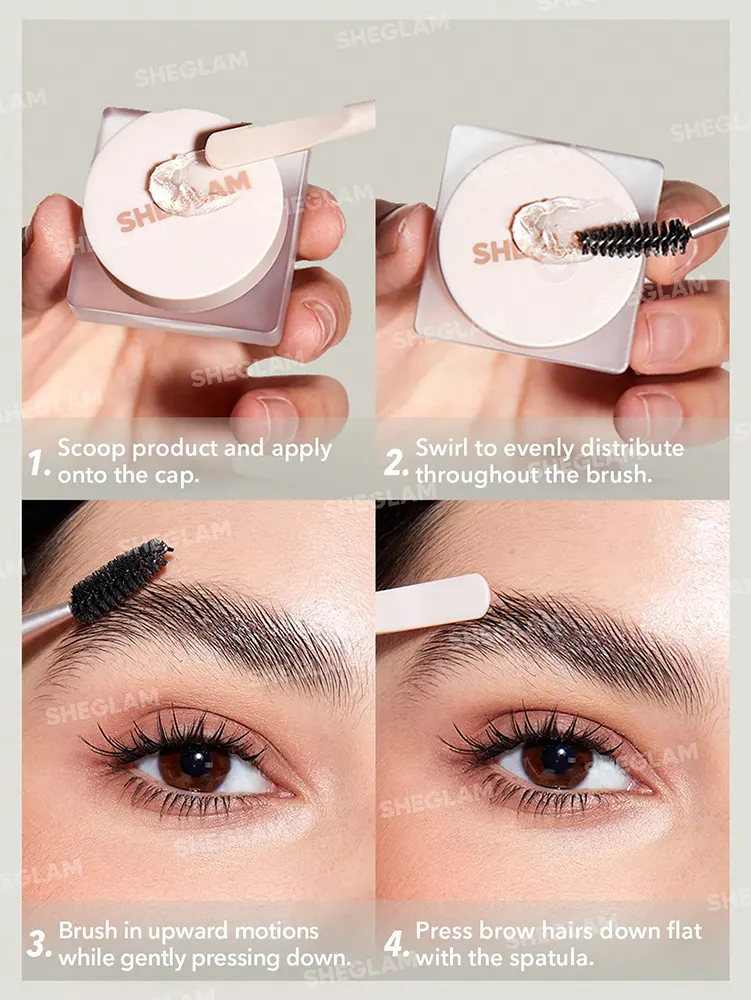 Sheglam Set Me Up Brow Hold, Crystal Clear