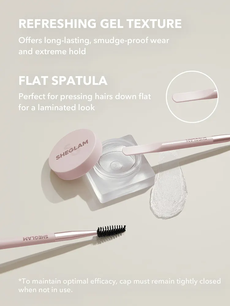 Sheglam Set Me Up Brow Hold, Crystal Clear