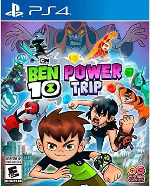 DVD BEN 10 POWER TRIP