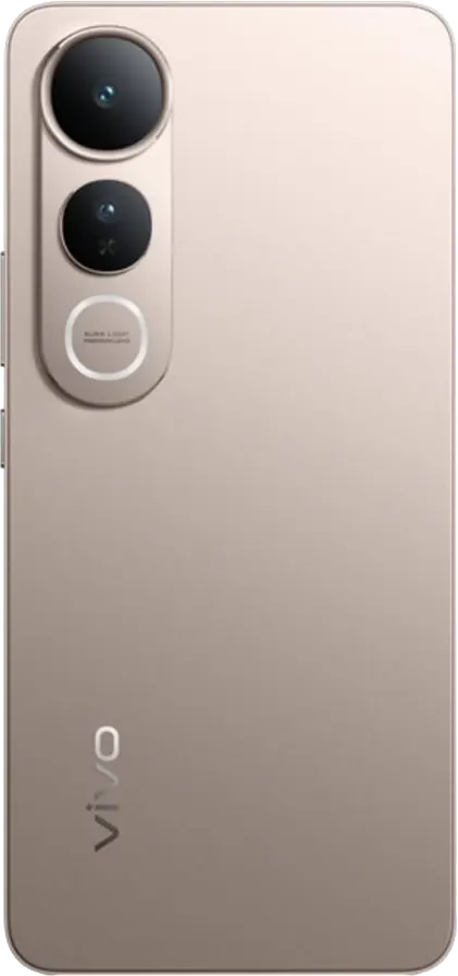 Vivo V50 Lite Dual SIM Mobile, 128GB Memory, 8GB RAM, 4G LTE, Gold