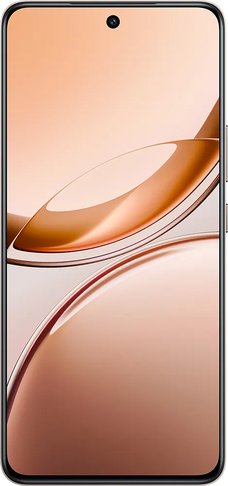 Vivo V50 Lite Dual SIM Mobile, 256GB Memory, 8GB RAM, 4G LTE, Gold
