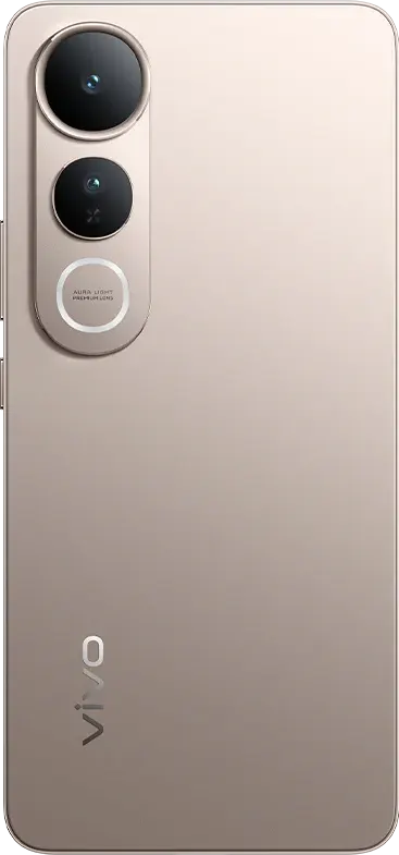 Vivo V50 Lite Dual SIM Mobile, 256GB Memory, 12GB RAM, 5G Network, Gold