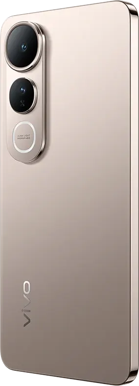 Vivo V50 Lite Dual SIM Mobile, 256GB Memory, 12GB RAM, 5G Network, Gold
