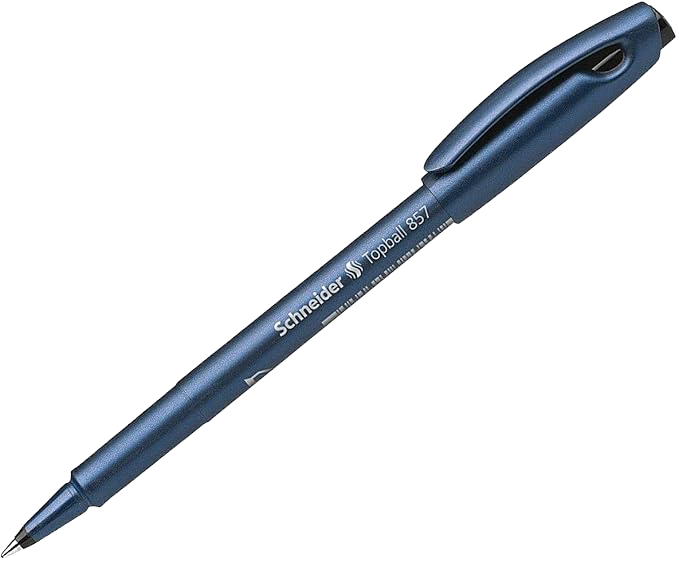 Black Schneider Topball Pen 857