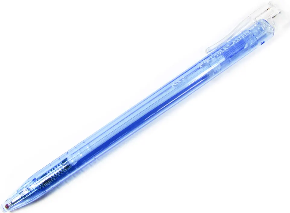 Faber-Castell Ballpoint Pen, 0.5ml, blue